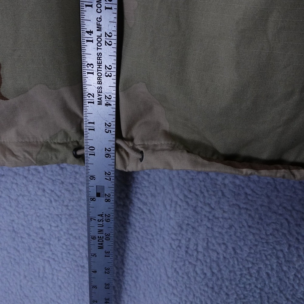 US Military Camo Jacket M65‎ Large Regular Chemical Protection Ripstop Goretex - Picture 6 of 8